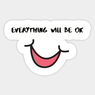 It will be ok Sticker